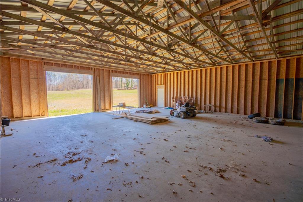 2536 Tyro Road Lexington, NC 27295 - Photo 39 of 41 Inside of metal building