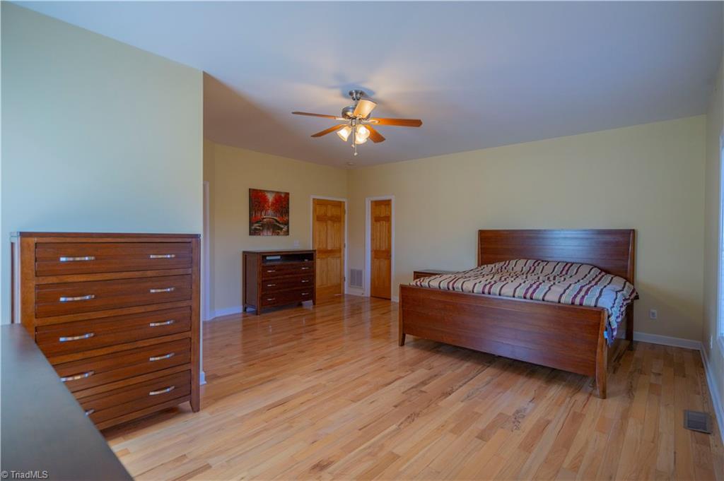 2536 Tyro Road Lexington, NC 27295 - Photo 9 of 41 Primary bedroom on main floor