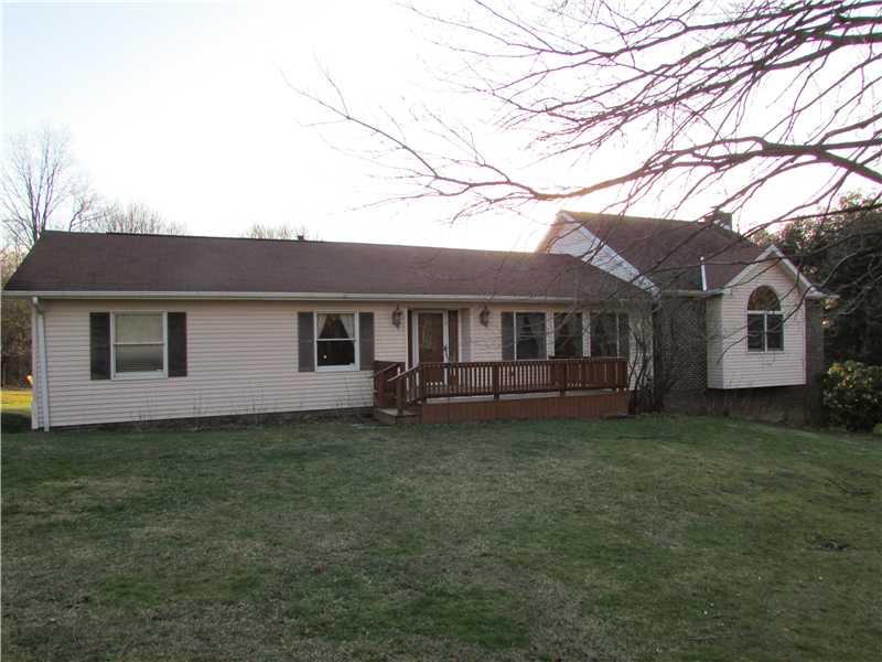 229 McKenzie Road Clinton, PA 15026 - Photo 2 of 25 Exterior Front. Great sized ranch on 4 acres.