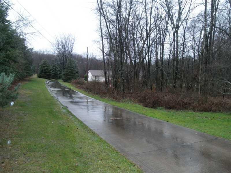 229 McKenzie Road Clinton, PA 15026 - Photo 3 of 25 Exterior Front. Long private concrete drive to rear of home.