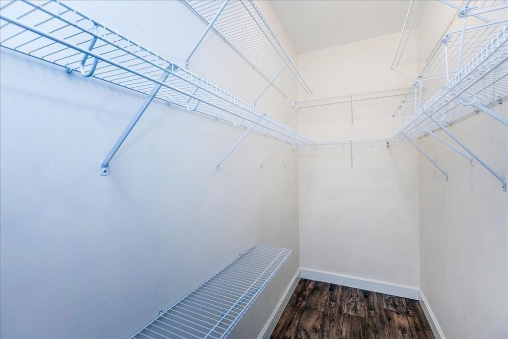 36 Village Road, Unit 706 Middleton, MA 01949 - Photo 32 of 42 a view of small space with racks on the wall