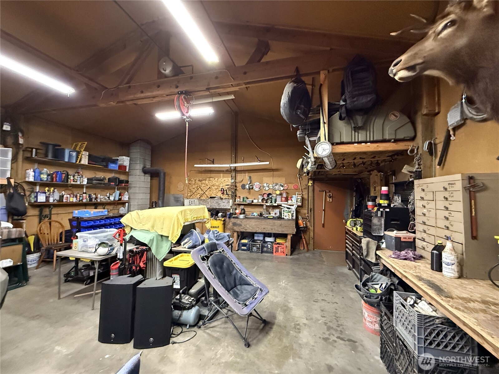23 Tonata Creek Road Curlew, WA 99118 - Photo 18 of 38 a view of gym