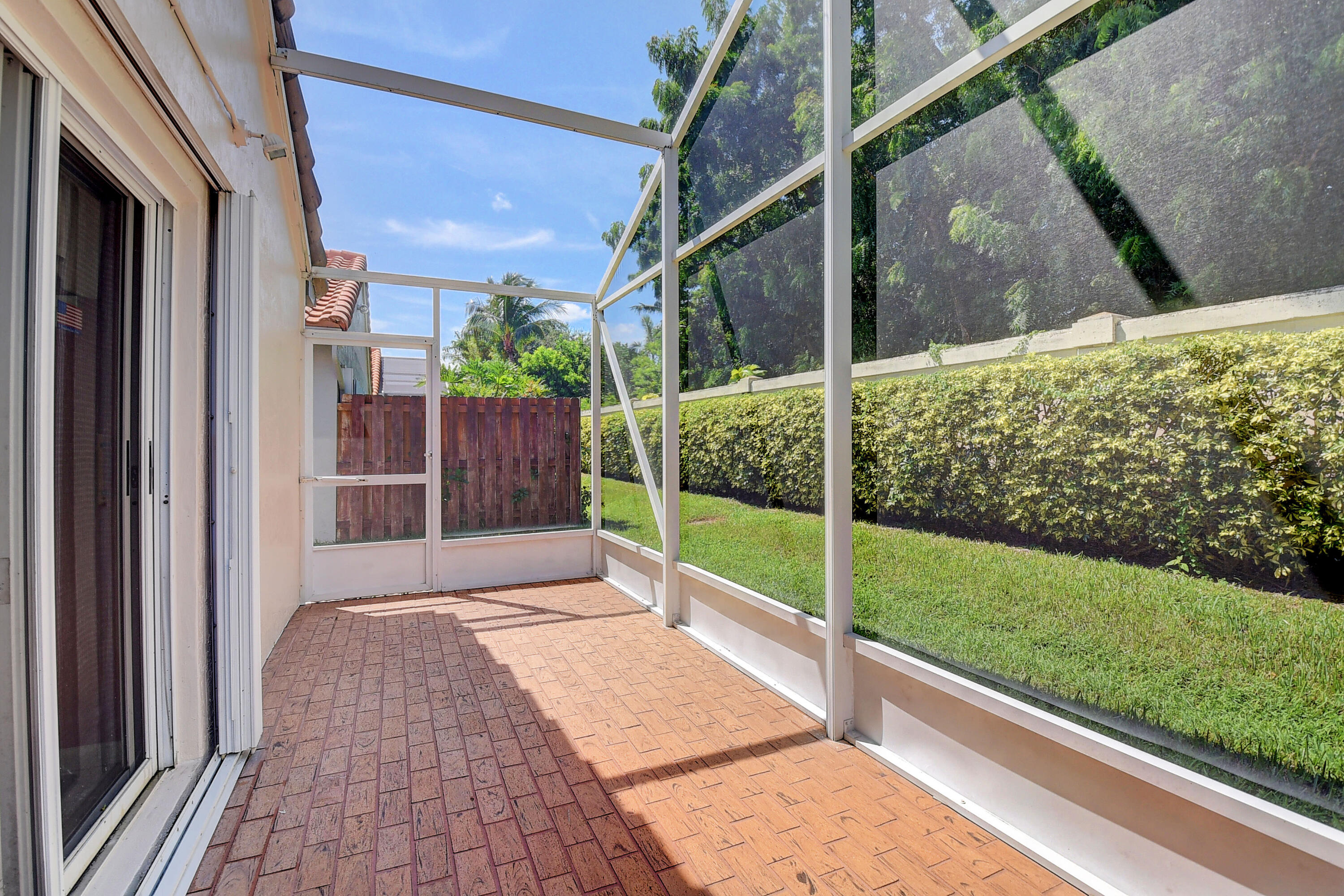 7421 Chorale Road Boynton Beach, FL 33437 - Photo 27 of 74 Private patio