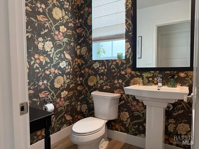 715 Rockview Road Novato, CA 94949 - Photo 9 of 35 Beautiful half bath on the main living area.