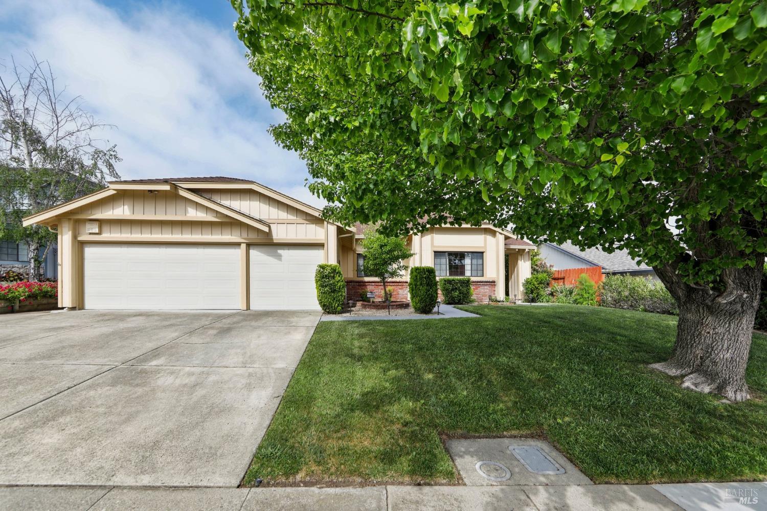 151 Doncaster Drive Vallejo, CA 94591 - Photo 1 of 1 a front view of a house with yard