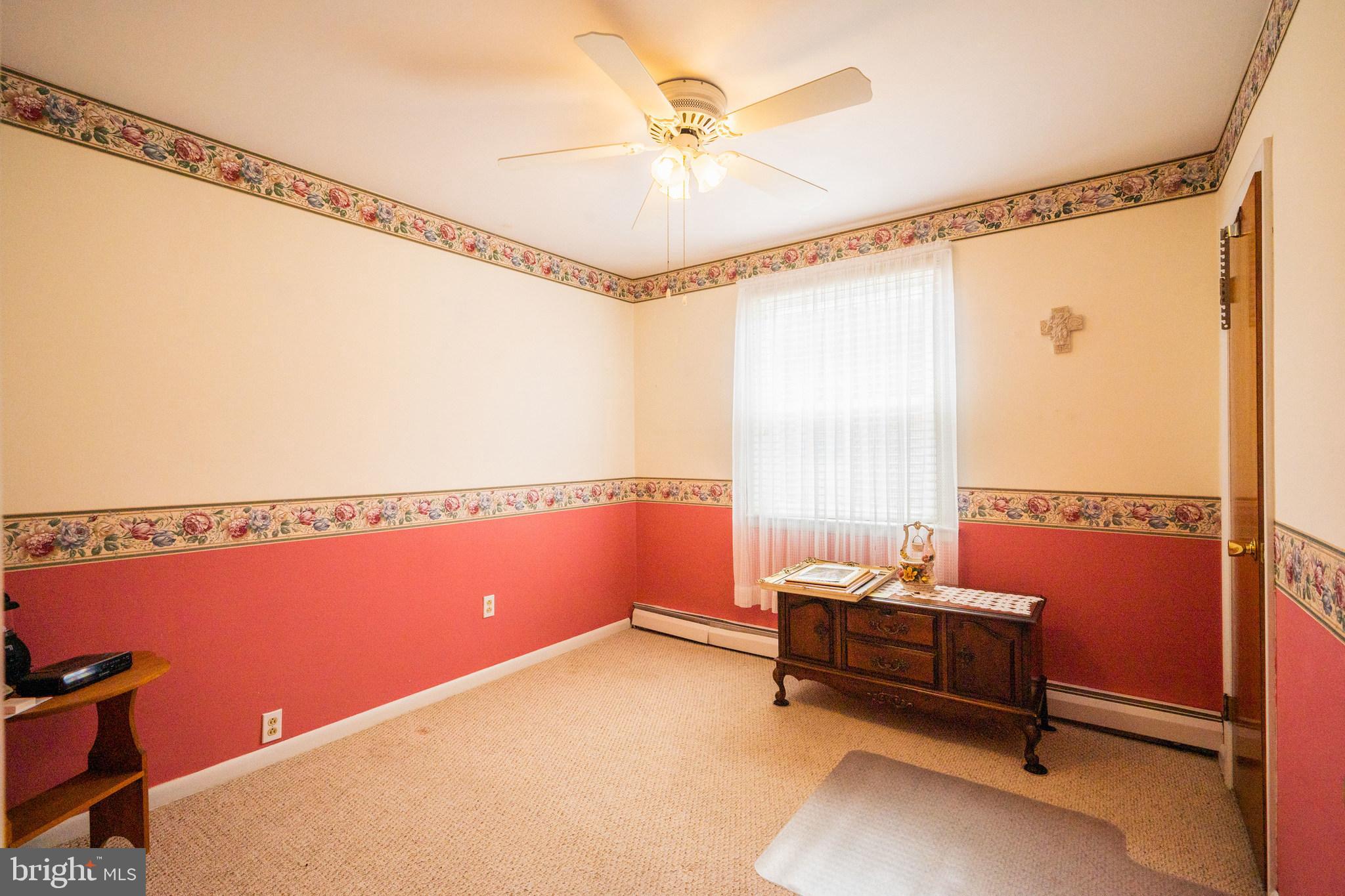 15128 Carter Road Philadelphia, PA 19116 - Photo 14 of 27 Bedroom #3 With Fan