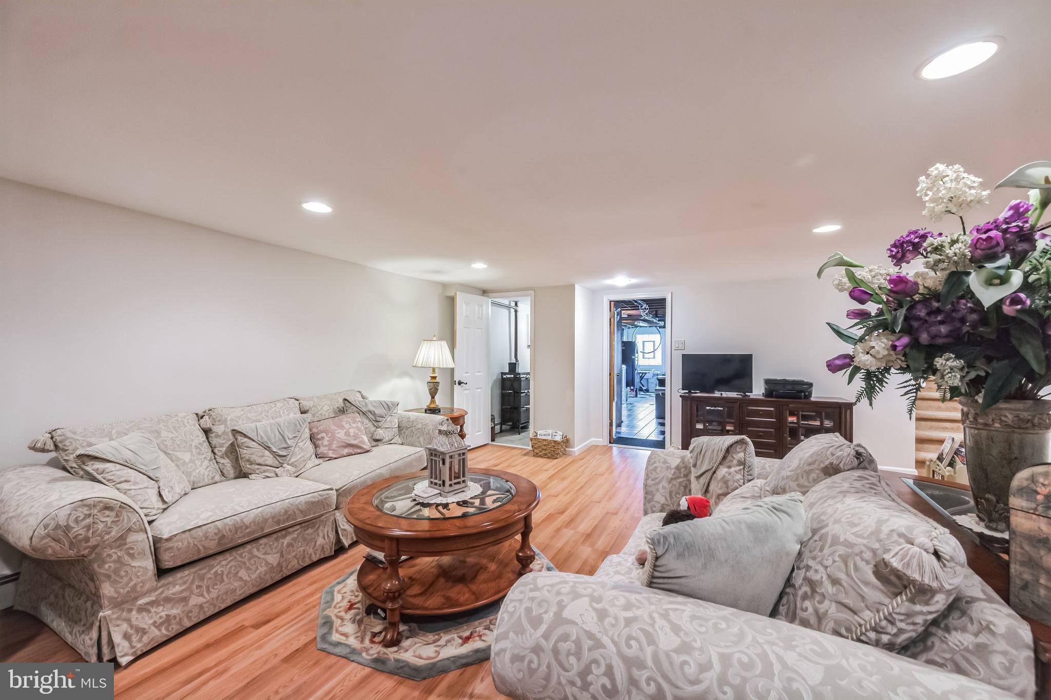 15128 Carter Road Philadelphia, PA 19116 - Photo 16 of 27 Recreation Room In Basement