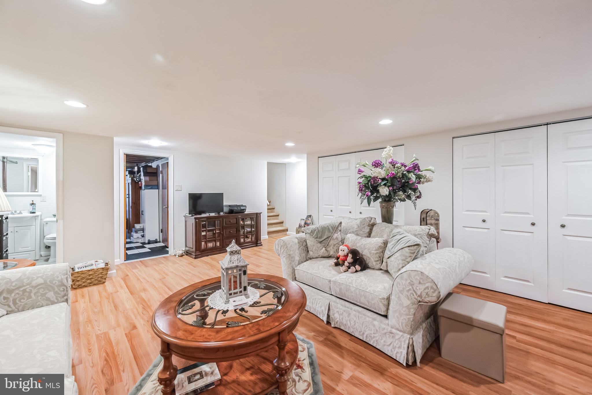 15128 Carter Road Philadelphia, PA 19116 - Photo 17 of 27 Recreation Room In Basement