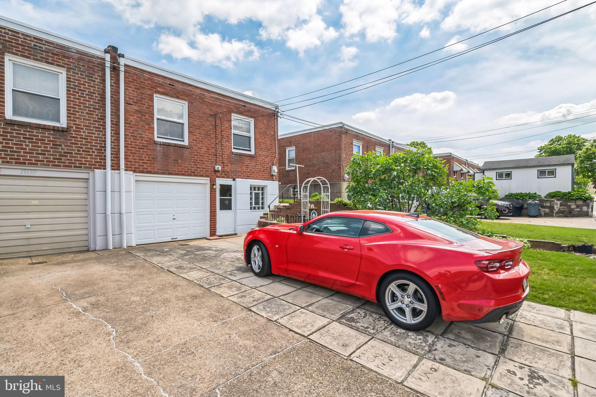 15128 Carter Road Philadelphia, PA 19116 - Photo 23 of 27 Rear View From Alley