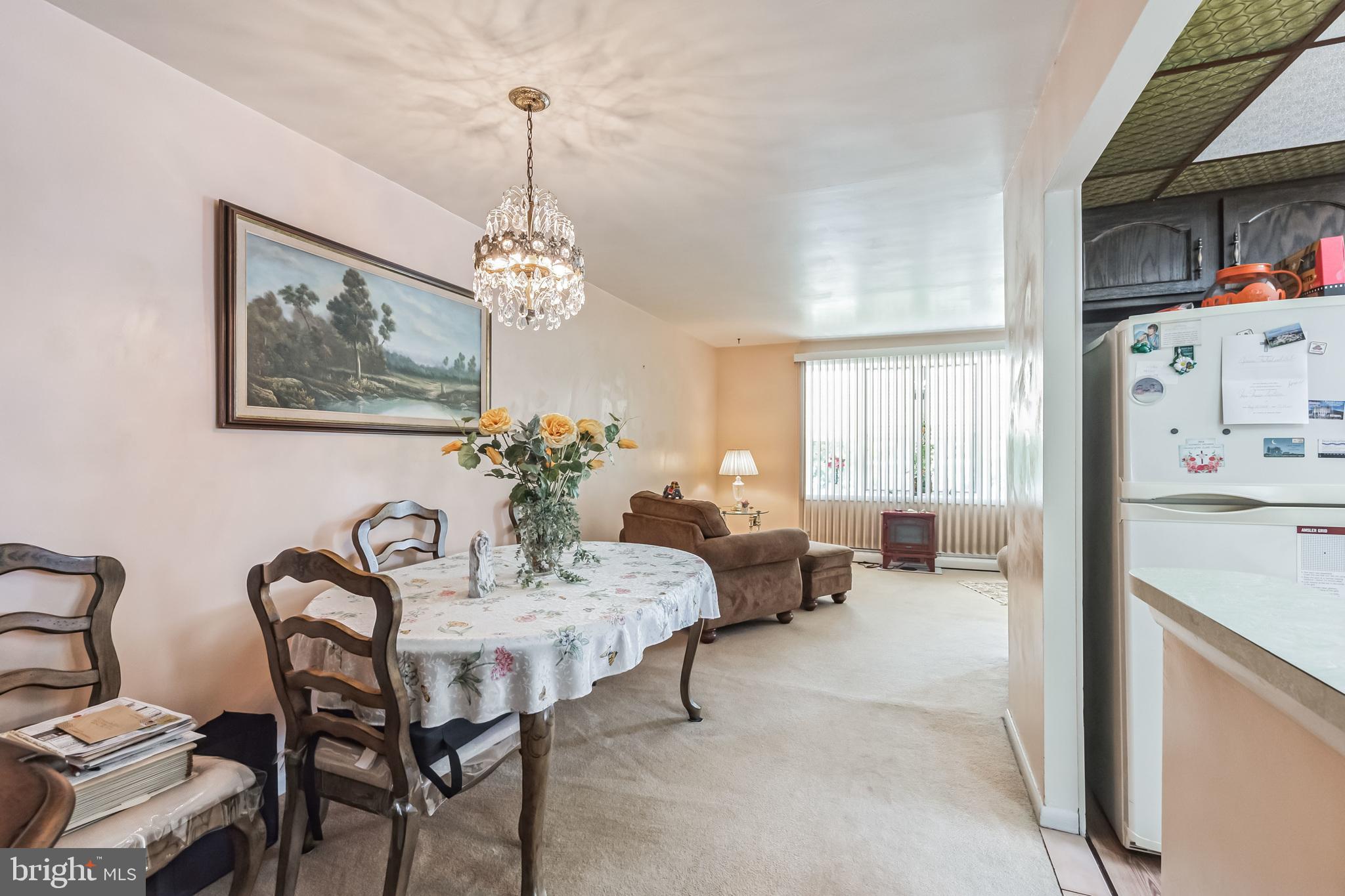 15128 Carter Road Philadelphia, PA 19116 - Photo 5 of 27 Dining Room Towards Living Room