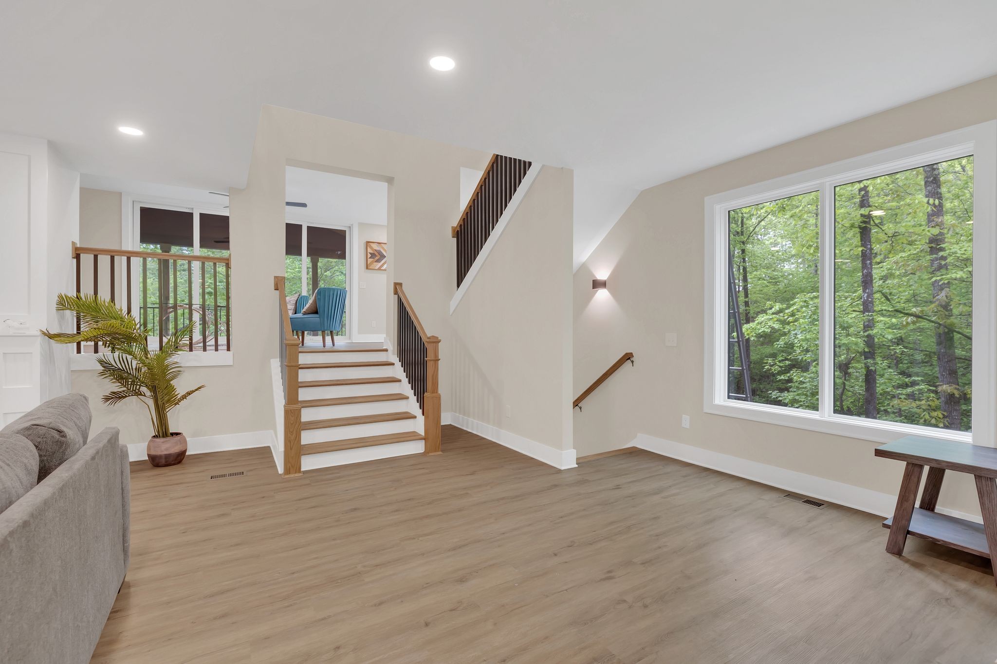 4 Whippoorwill Cove Road Winchester, TN 37398 - Photo 11 of 40 a view of entryway and hall with wooden floor