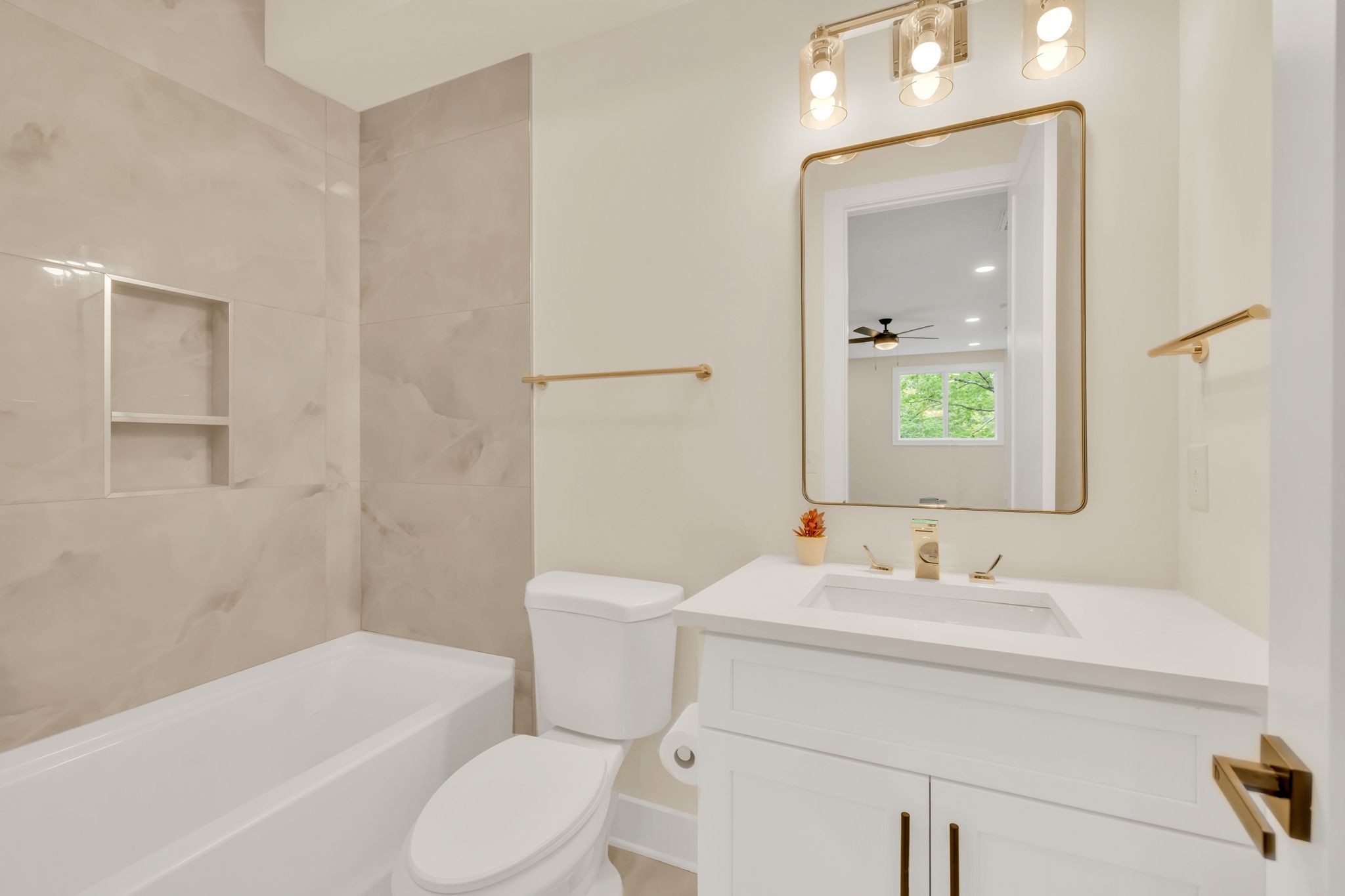 4 Whippoorwill Cove Road Winchester, TN 37398 - Photo 34 of 40 a bathroom with a sink a toilet and shower