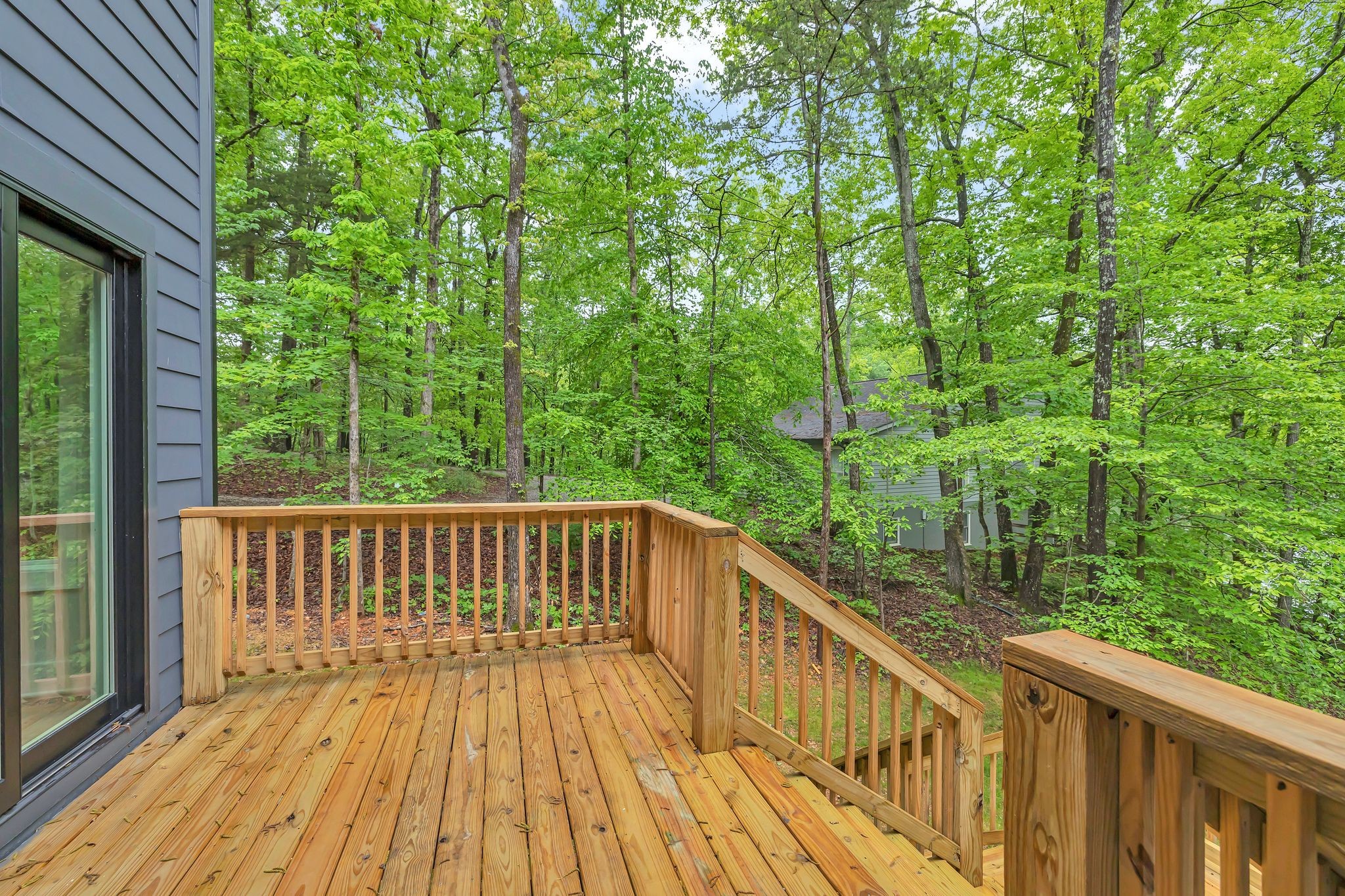 4 Whippoorwill Cove Road Winchester, TN 37398 - Photo 36 of 40 a view of balcony with wooden floor