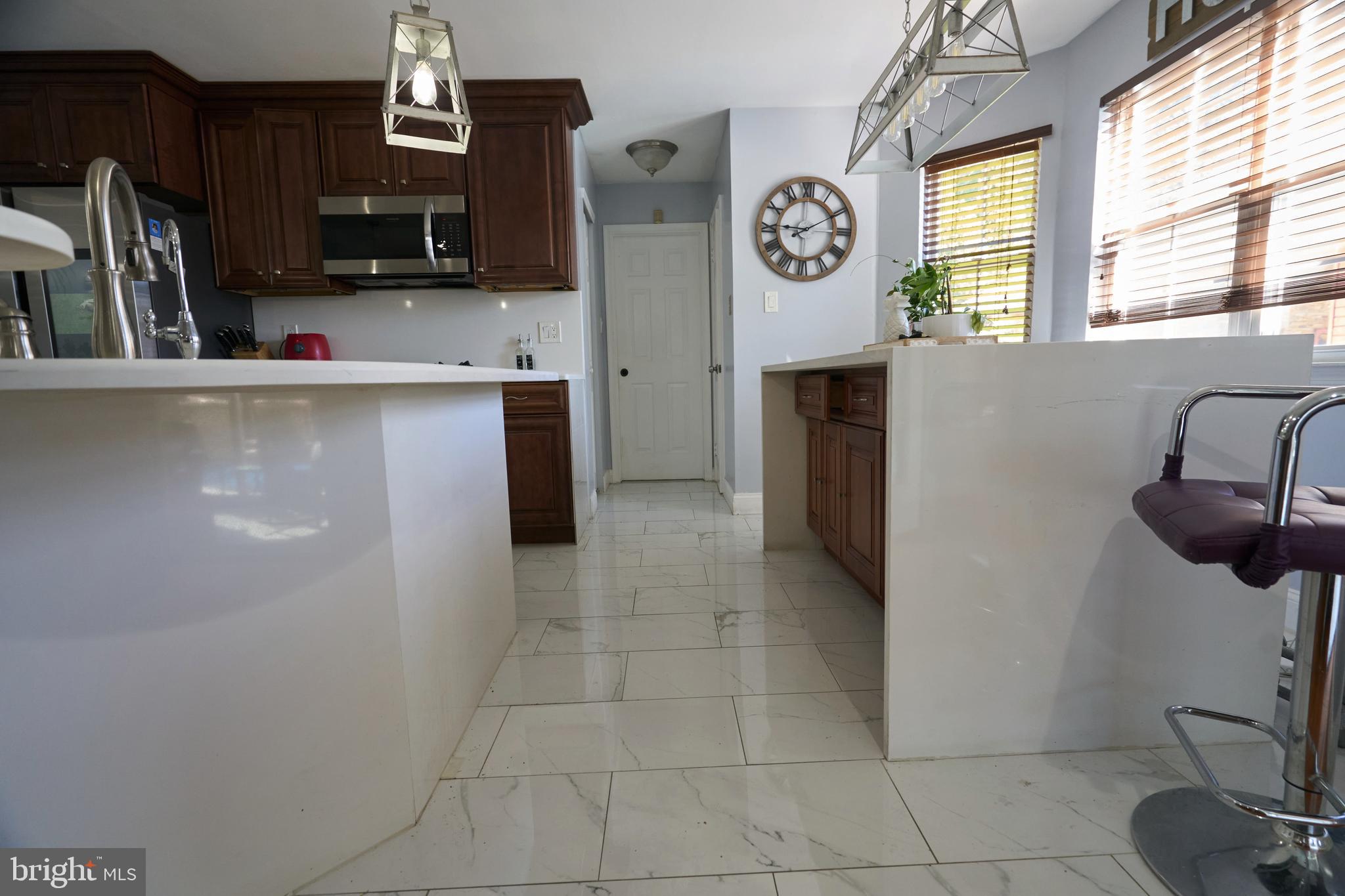 8905 Springview Road Philadelphia, PA 19115 - Photo 20 of 59 Kitchen into Private Living Quarters