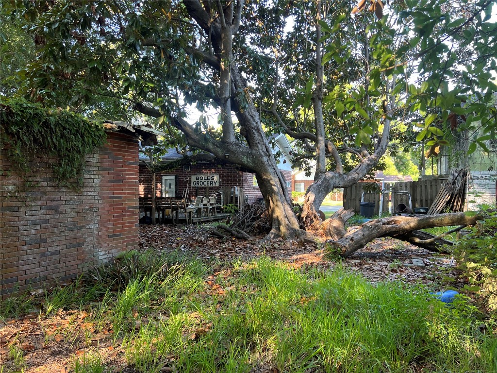 2017 Clinch Drive Fernandina Beach, FL 32034 - Photo 7 of 22 a backyard of a house with lots of green space
