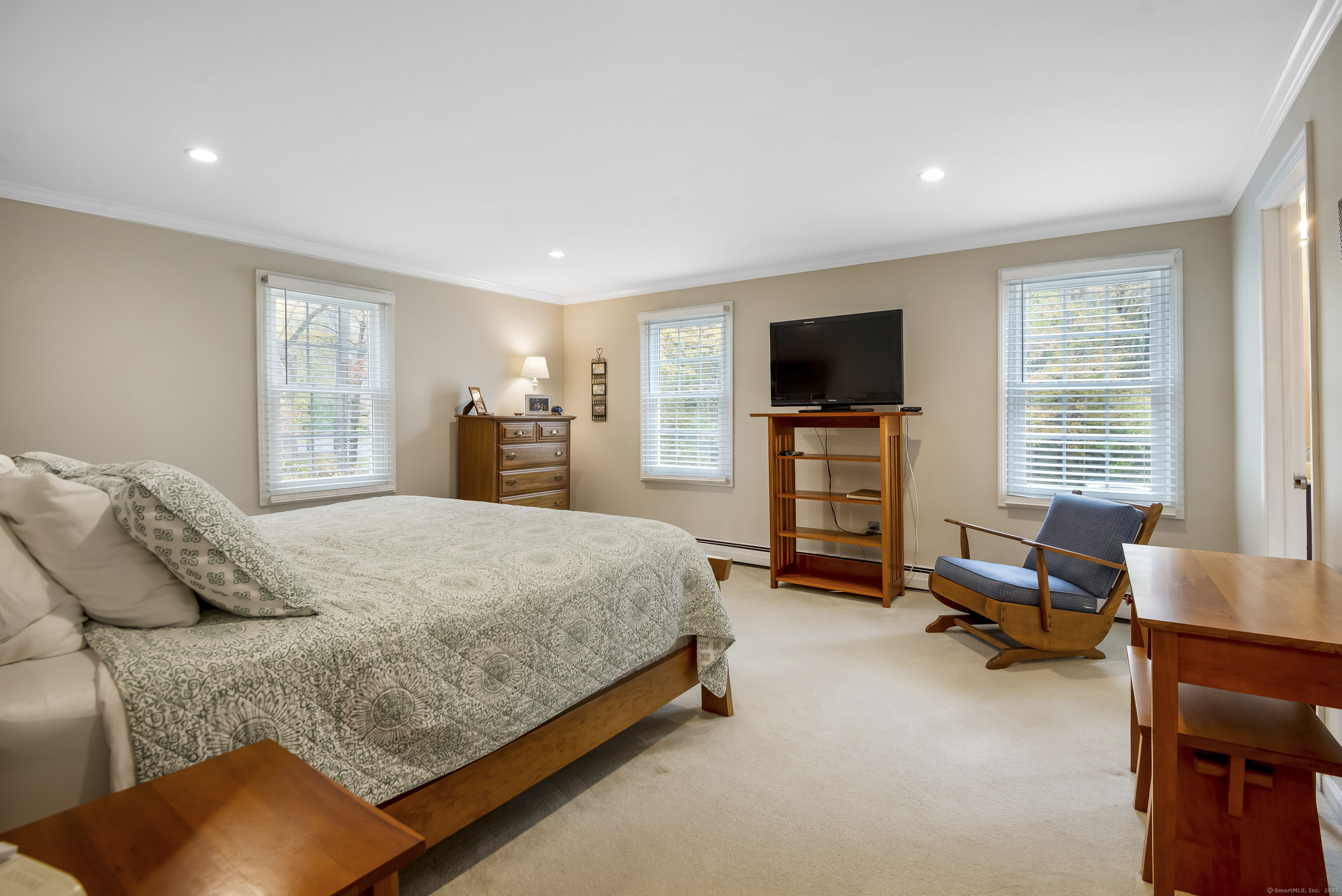 48 Bar Gate Trail Killingworth, CT 06419 - Photo 26 of 40 a bedroom with a bed and furniture