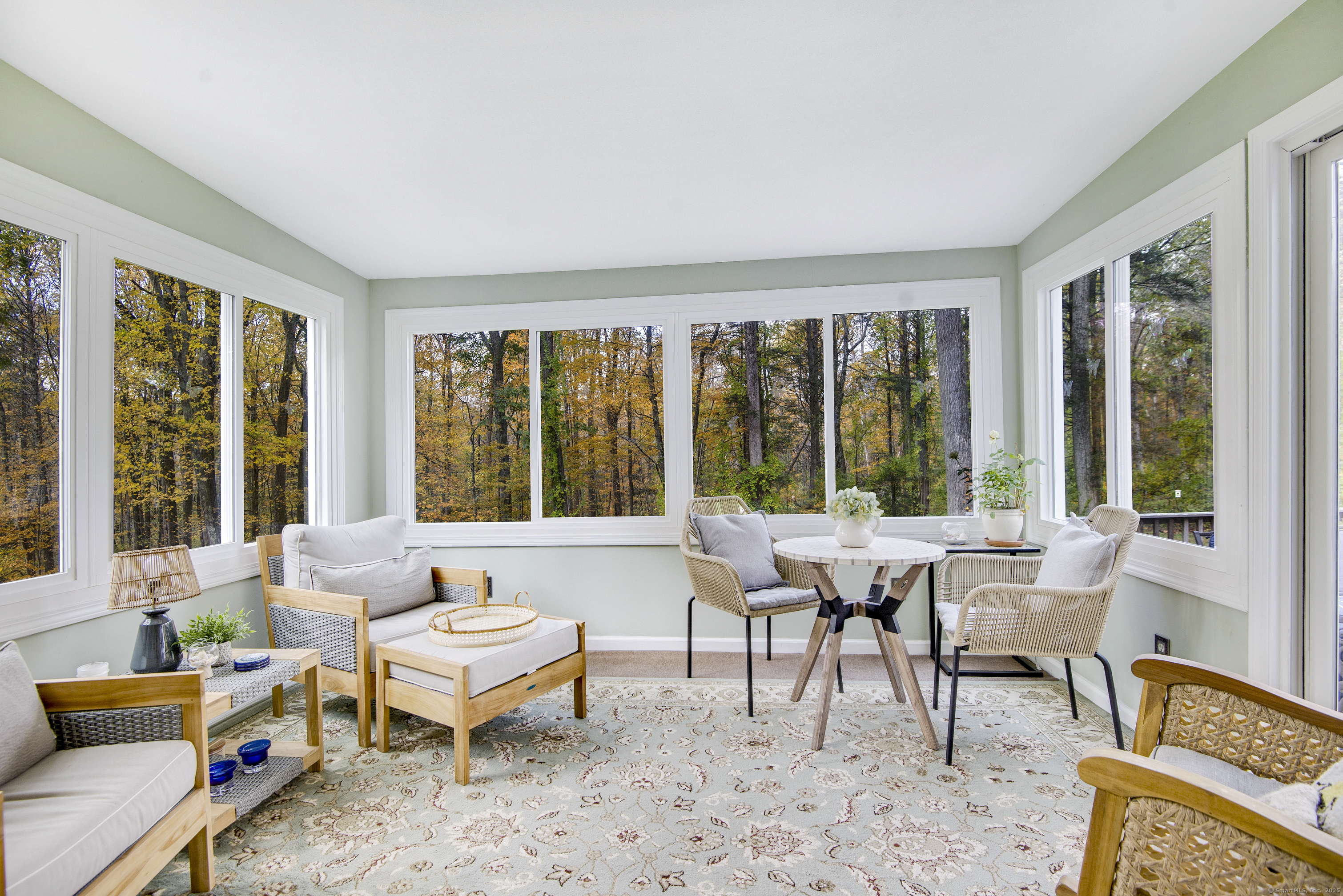48 Bar Gate Trail Killingworth, CT 06419 - Photo 8 of 40 a living room with furniture and large windows