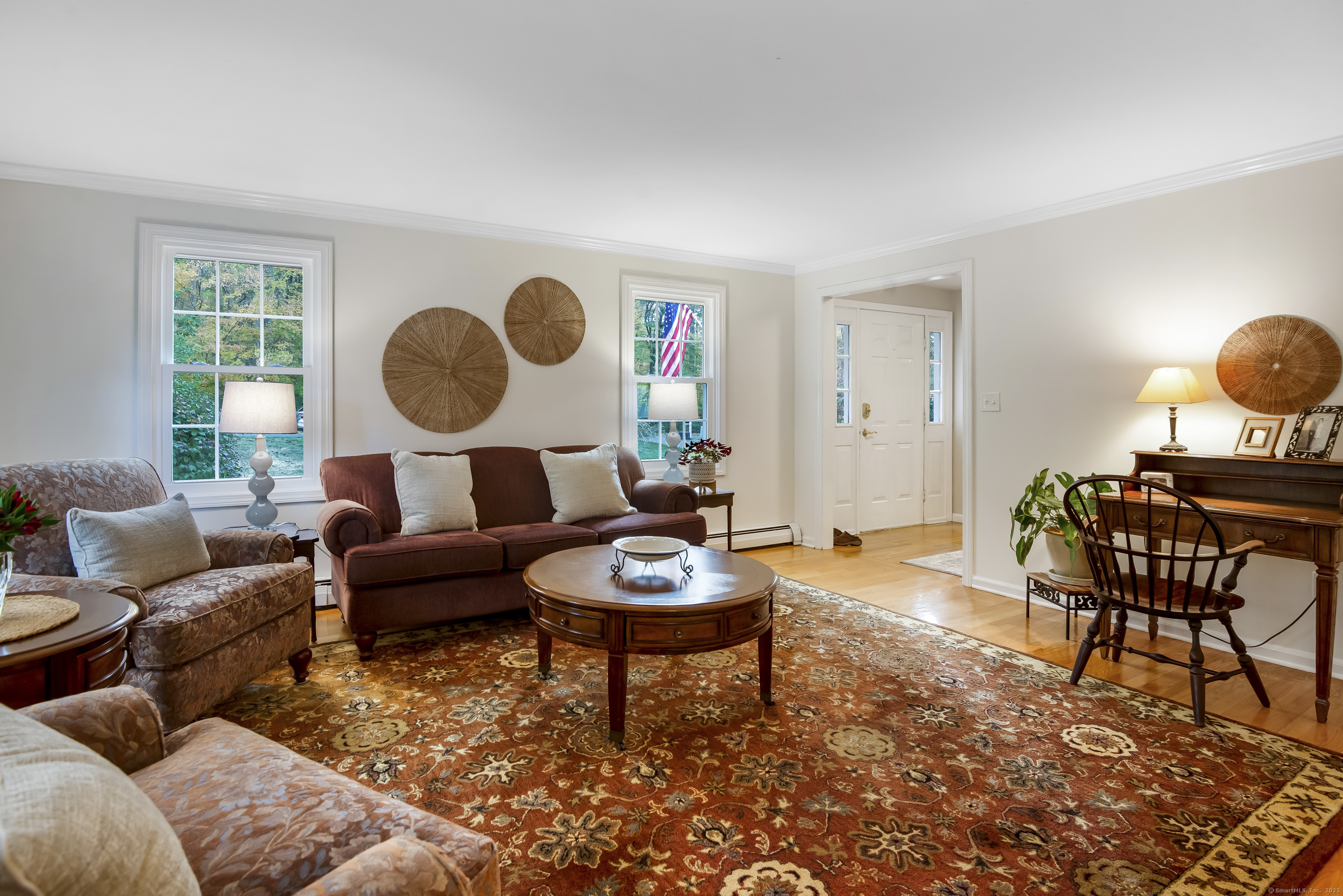 48 Bar Gate Trail Killingworth, CT 06419 - Photo 9 of 40 a living room with furniture and a window