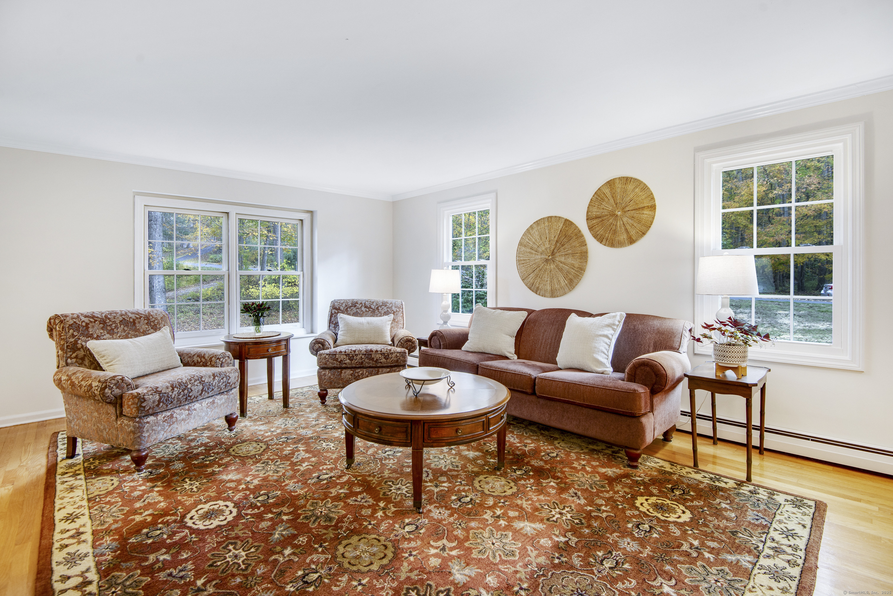 48 Bar Gate Trail Killingworth, CT 06419 - Photo 10 of 40 a living room with furniture a rug and a window