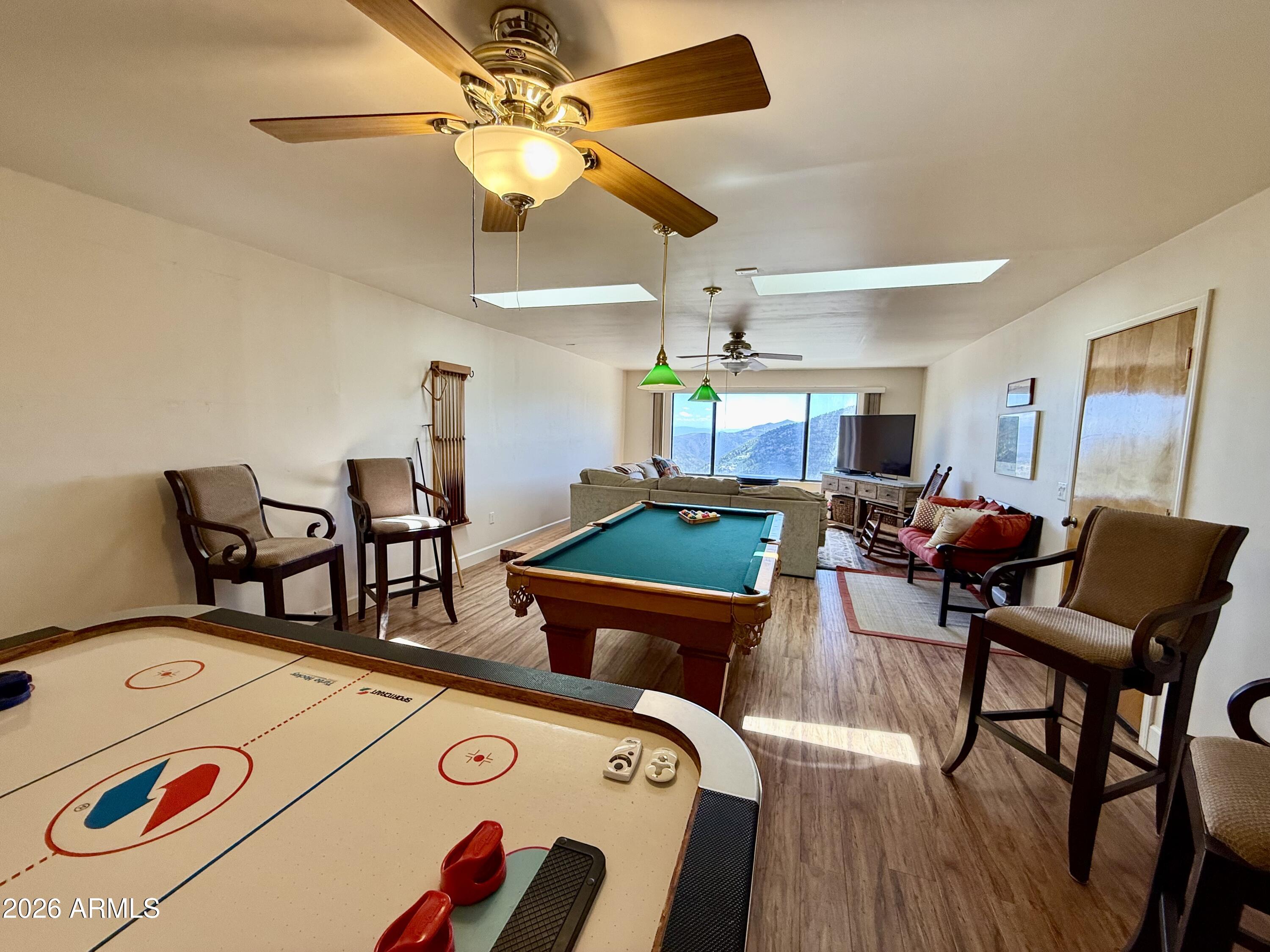 23403 Manzanita Road Crown King, AZ 86343 - Photo 24 of 74 Game room in guest house