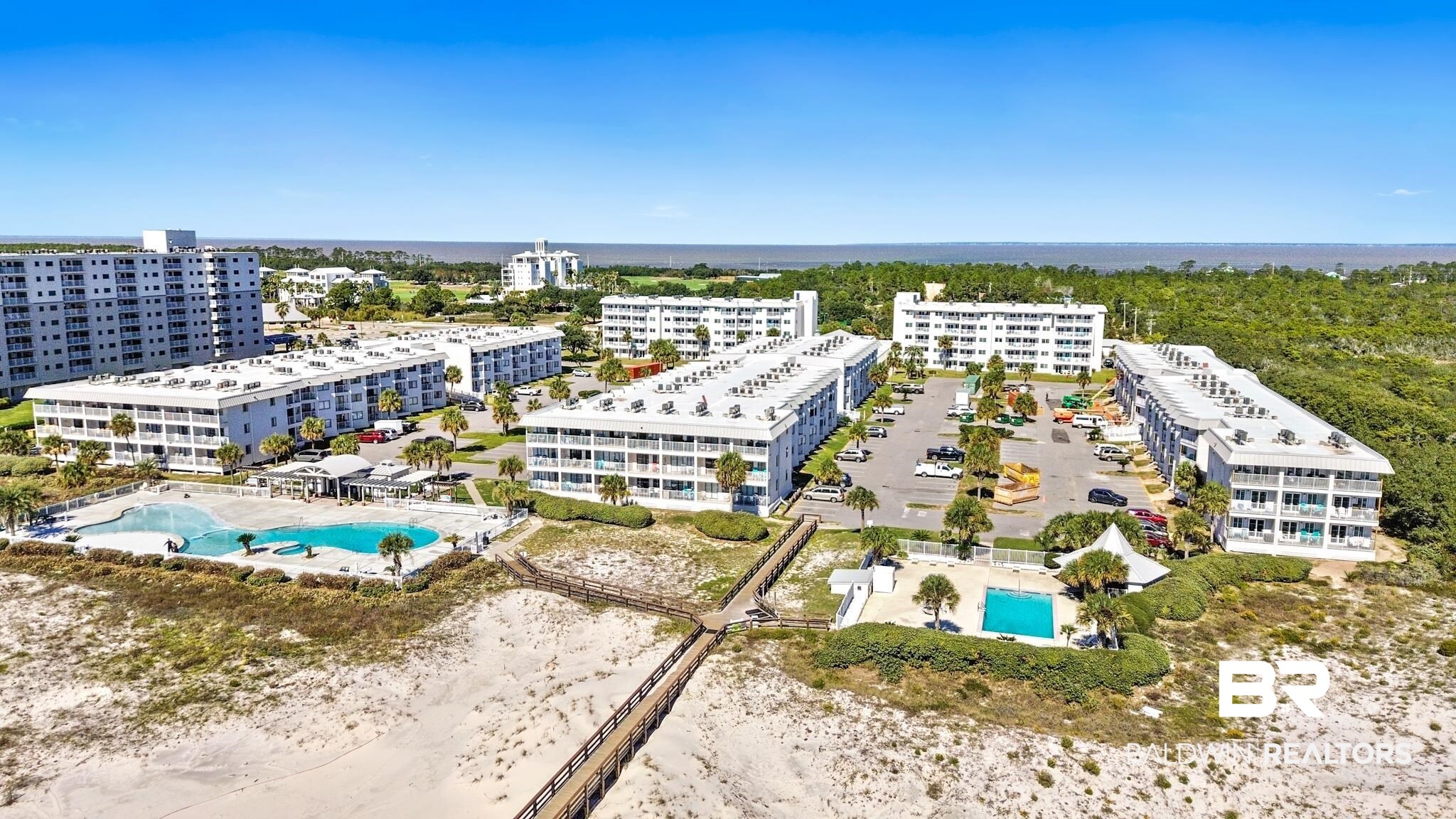 400 Plantation Road, Unit 2213 Gulf Shores, AL 36542 - Photo 26 of 27 Aerial view