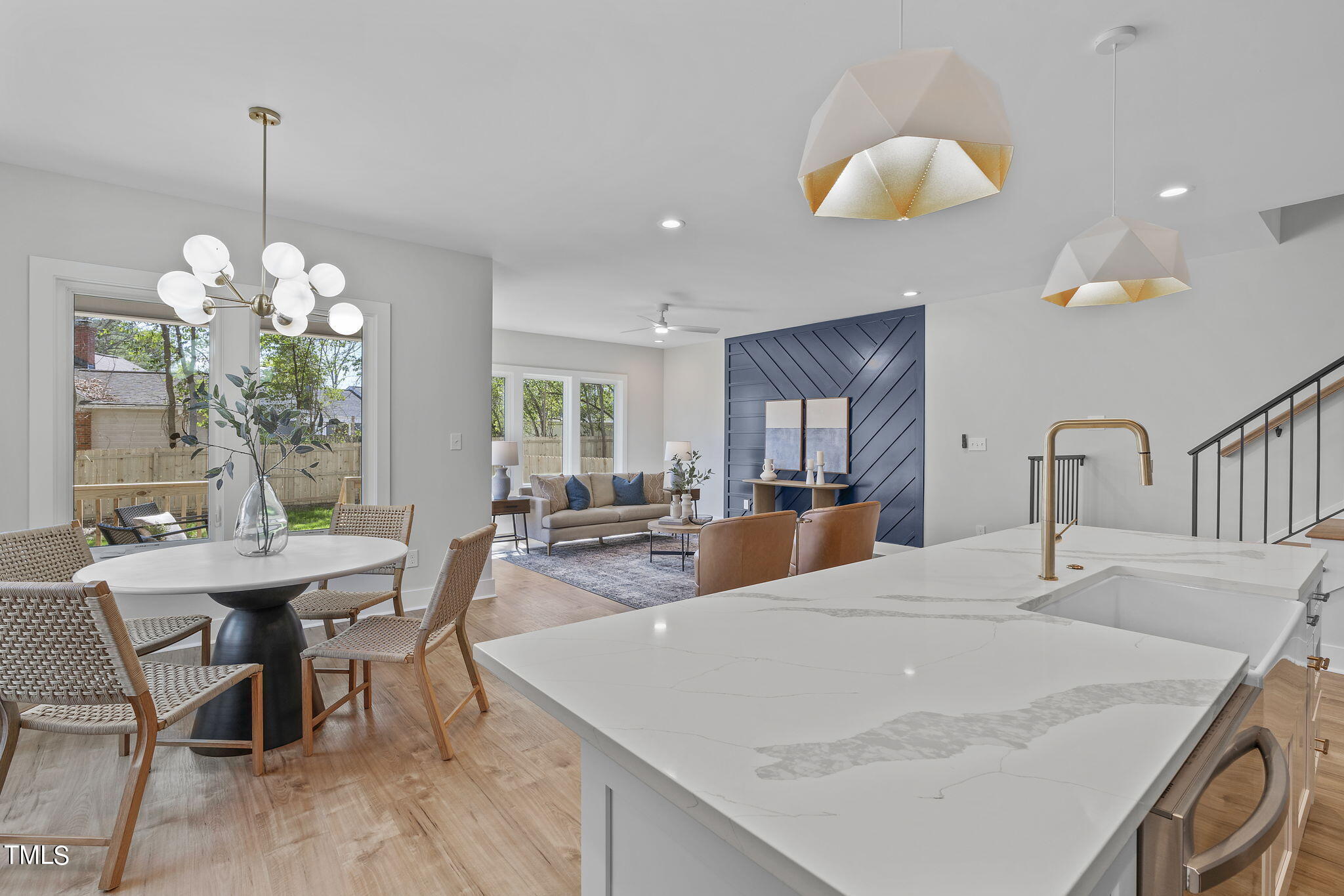 2232 Sheffield Road, Unit 102 Raleigh, NC 27610 - Photo 2 of 32 a view of a dining room and livingroom