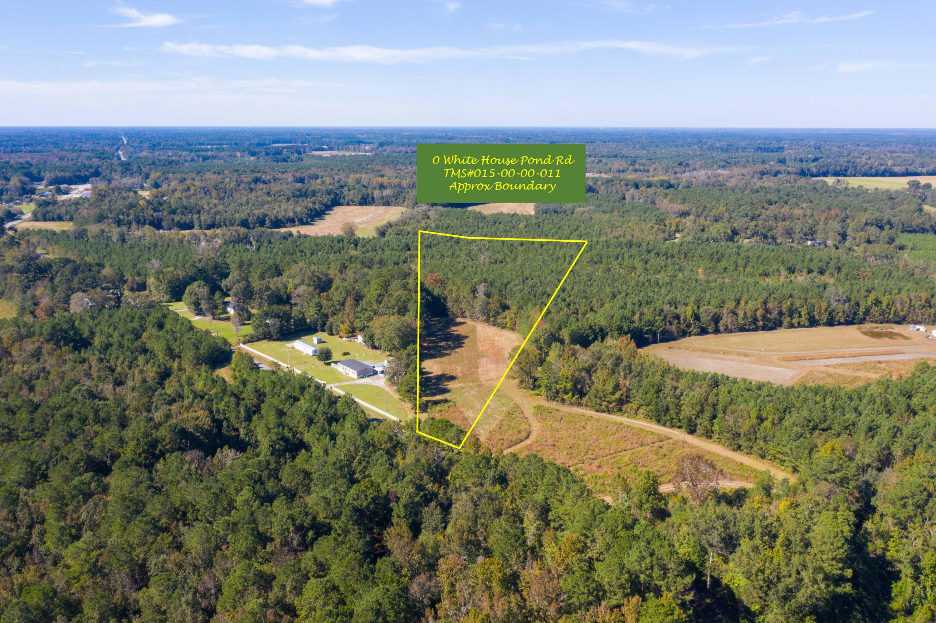 0 White House Pond Road Harleyville, SC 29448 - Photo 1 of 6 DJI_0452