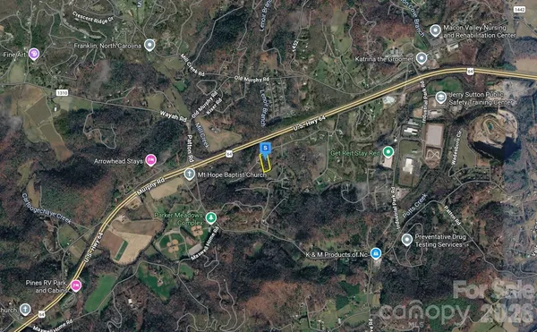 $118,999 | 420 Benjamin Drive, Franklin, NC 28734