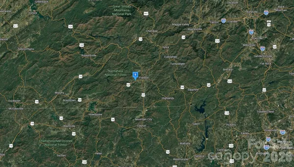 $118,999 | 420 Benjamin Drive, Franklin, NC 28734