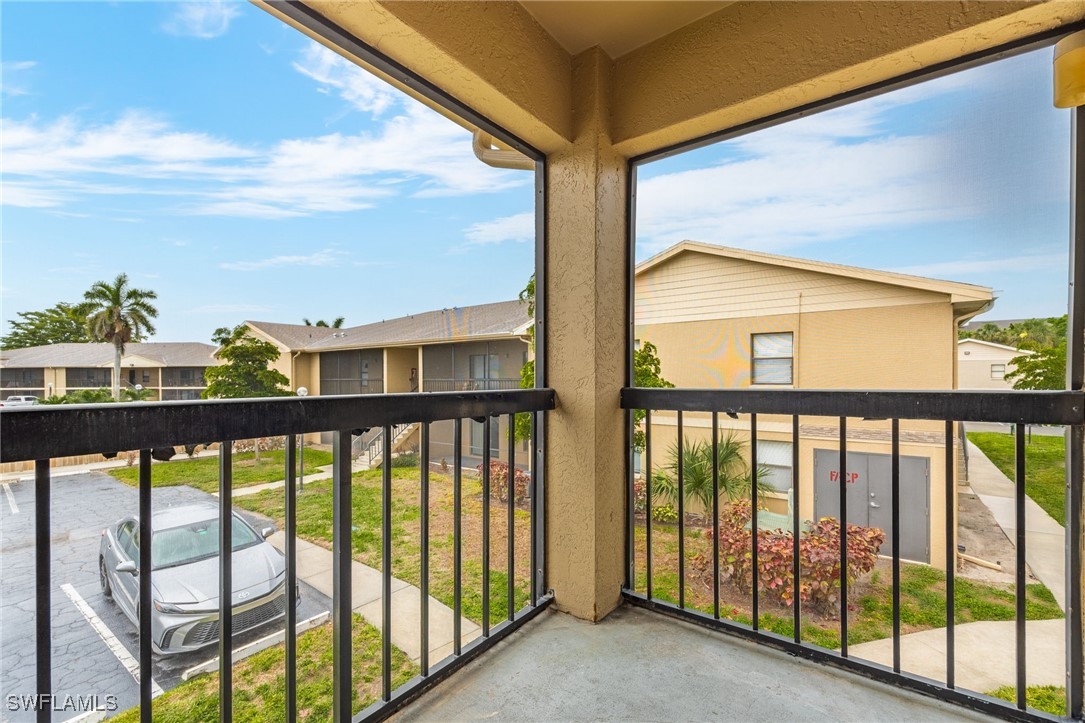 5315 Summerlin Road, Unit 1514 Fort Myers, FL 33919 - Photo 10 of 17 a view of city from a balcony