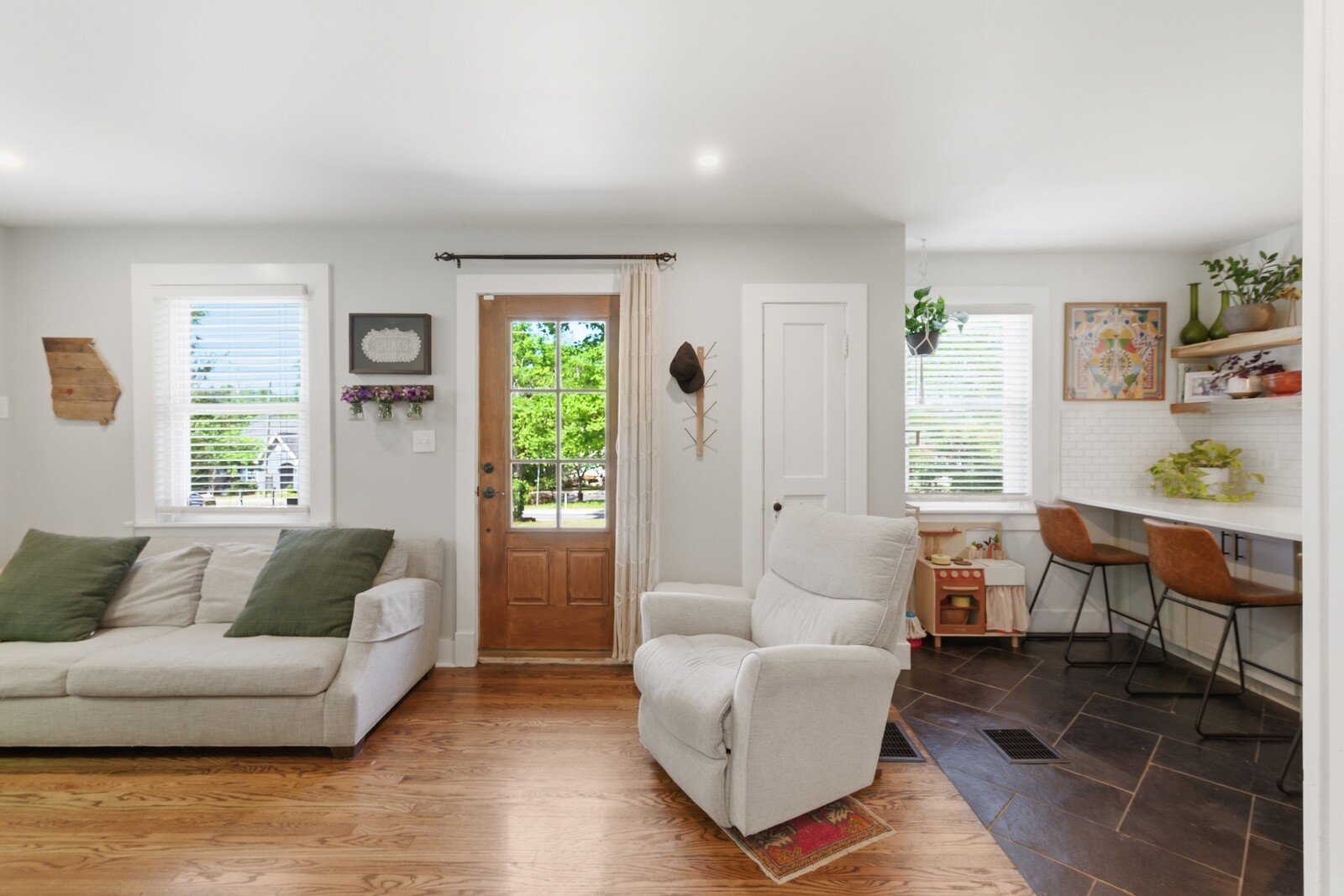 1703 Riverside Drive Nashville, TN 37216 - Photo 3 of 28 a living room with furniture and a large window