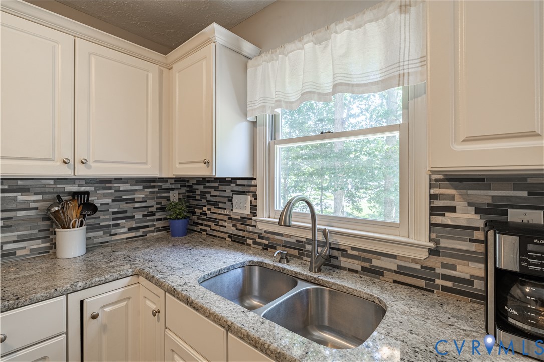 4501 Foxwood Road Chester, VA 23831 - Photo 13 of 42 Kitchen featuring a double basin stainless steel s