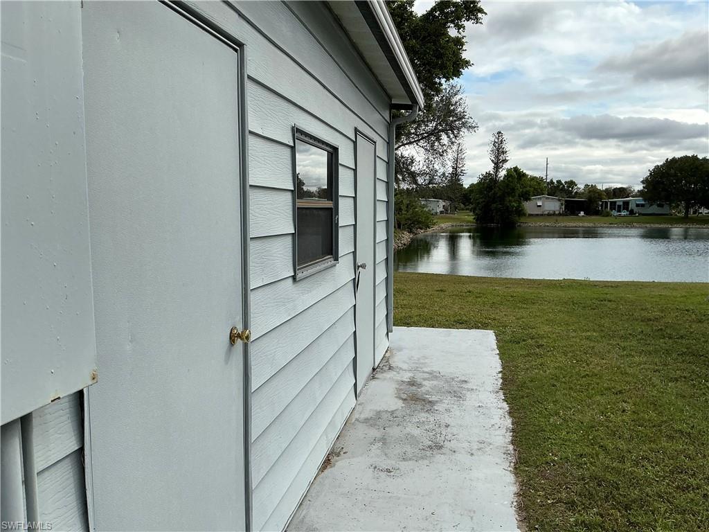 237 Eagle Road, Unit 237 Naples, FL 34114 - Photo 5 of 27 a view of a balcony with an outdoor space