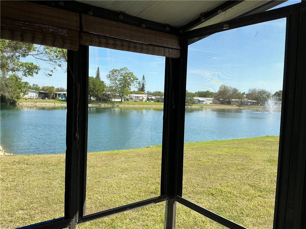 237 Eagle Road, Unit 237 Naples, FL 34114 - Photo 8 of 27 a view of an ocean from a window