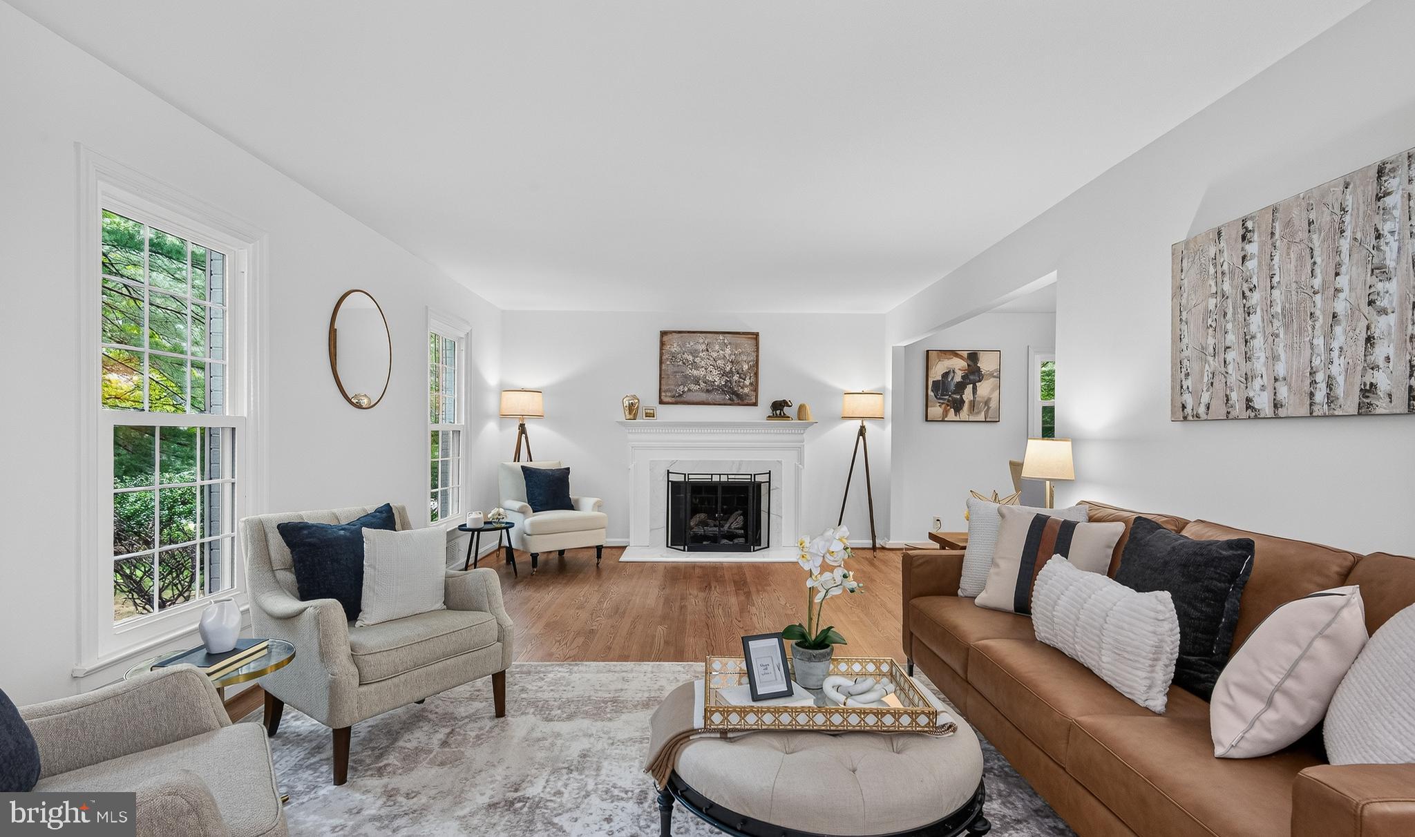 2511 Charlestown Lane Reston, VA 20191 - Photo 8 of 54 Living Room