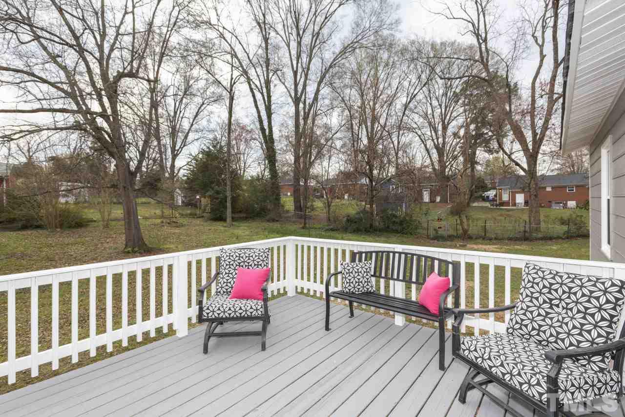 2314 Glascock Street Raleigh, NC 27610 - Photo 21 of 25 a view of sitting space and garden