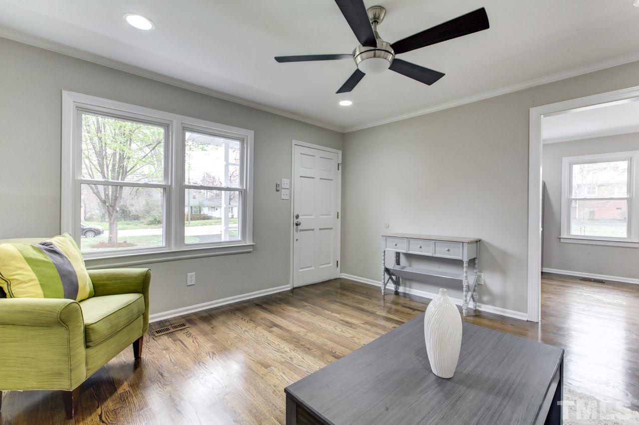 2314 Glascock Street Raleigh, NC 27610 - Photo 6 of 25 a living room with furniture and a window