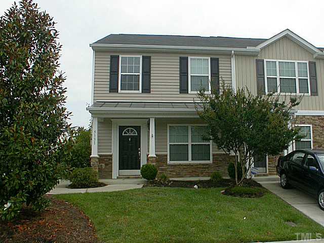 5131 Thornton Knoll Way Raleigh, NC 27616 - Photo 1 of 18 Fantastic End Unit Townhome minutes to downtown Wake Forest, Wakefield, Triangle Town Center & I-540!
