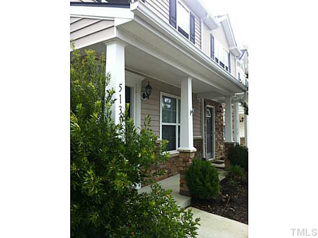 5131 Thornton Knoll Way Raleigh, NC 27616 - Photo 2 of 18 Enjoy the rocking chair front porch