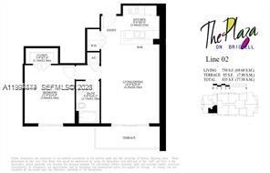 951 Brickell Avenue, Unit 3002 Miami, FL 33131 - Photo 25 of 25 a picture of a room with a white wall and a white wall