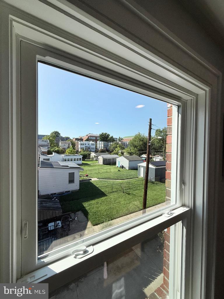 309 Rittenhouse Street Northwest Washington, DC 20011 - Photo 26 of 46 Upstairs bedroom window