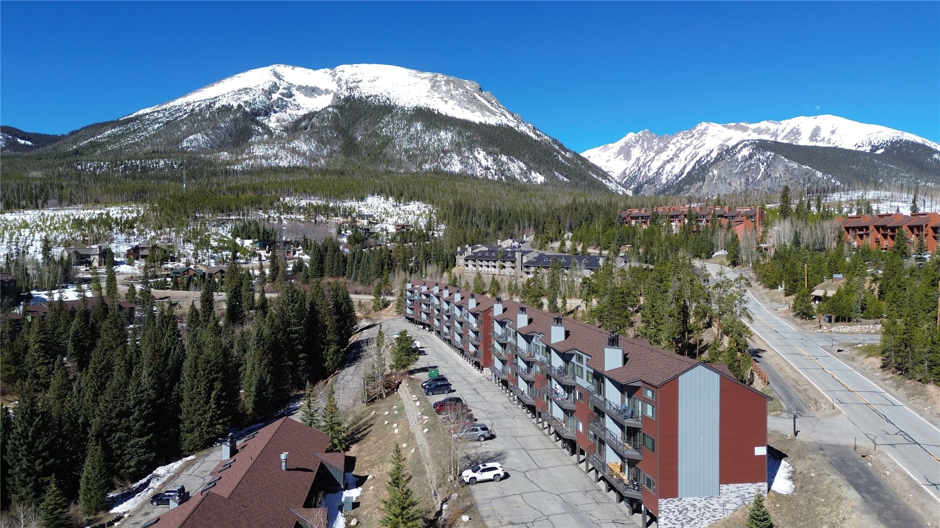 9800 Ryan Gulch Road, Unit 108 Silverthorne, CO 80498 - Photo 17 of 33 a view of a city
