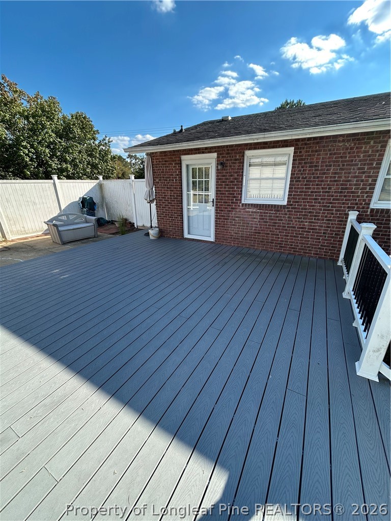 754 Horne Road Rowland, NC 28383 - Photo 8 of 13 Composite Material Deck