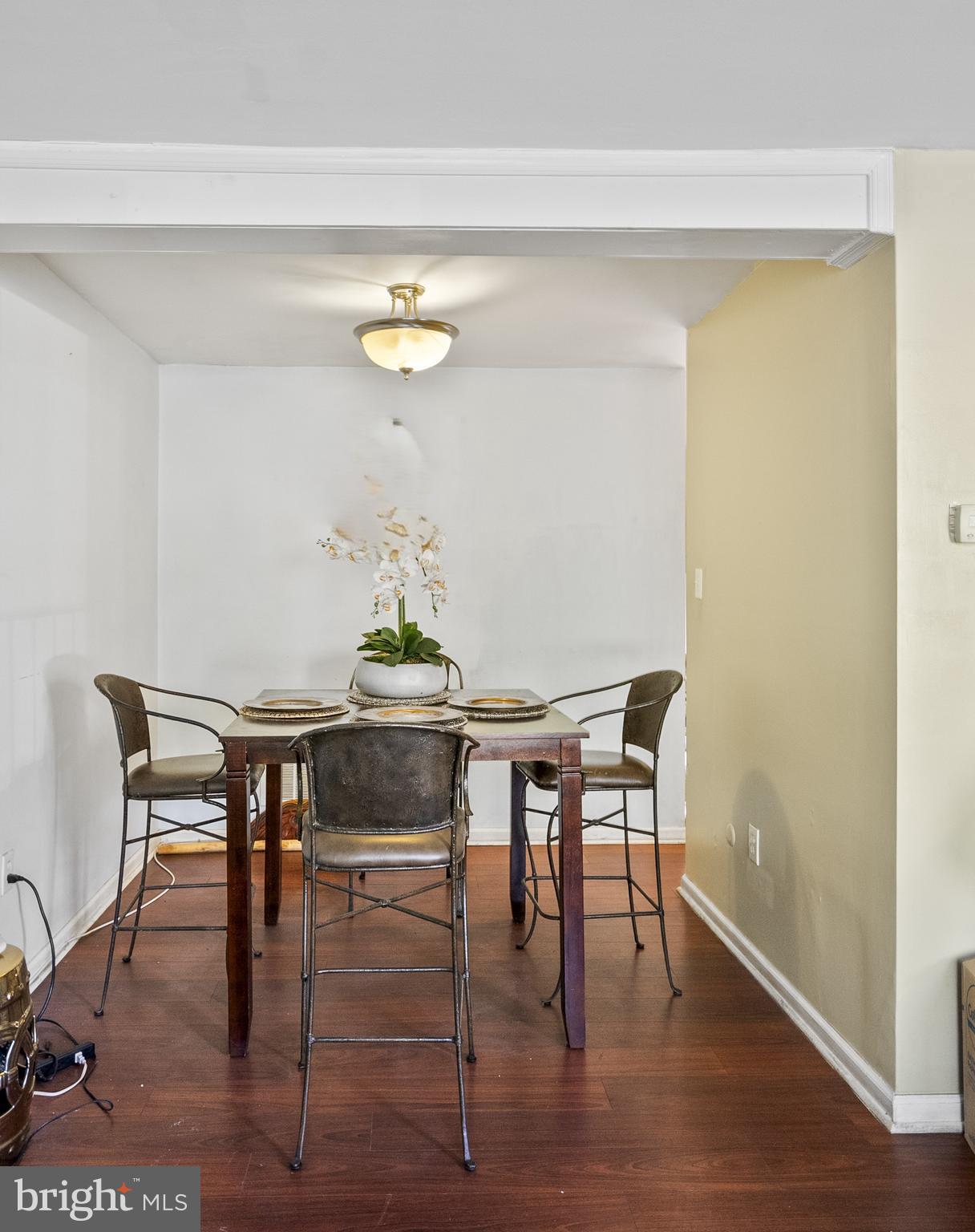 29 Sycamore Court Lumberton, NJ 08048 - Photo 3 of 15 a view of a dining room with furniture and wooden floor