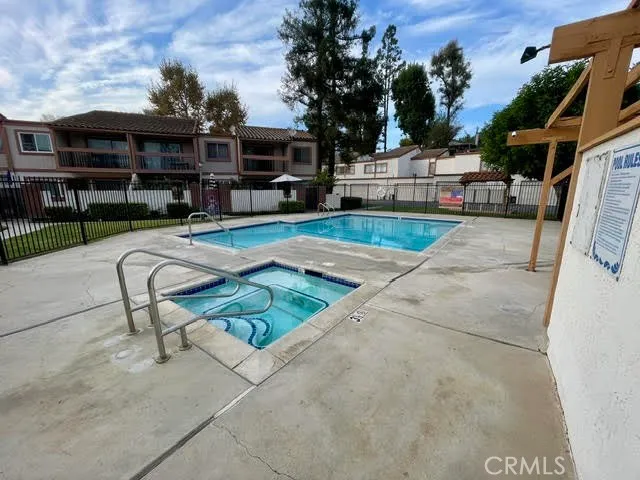 a view of a house with sitting area