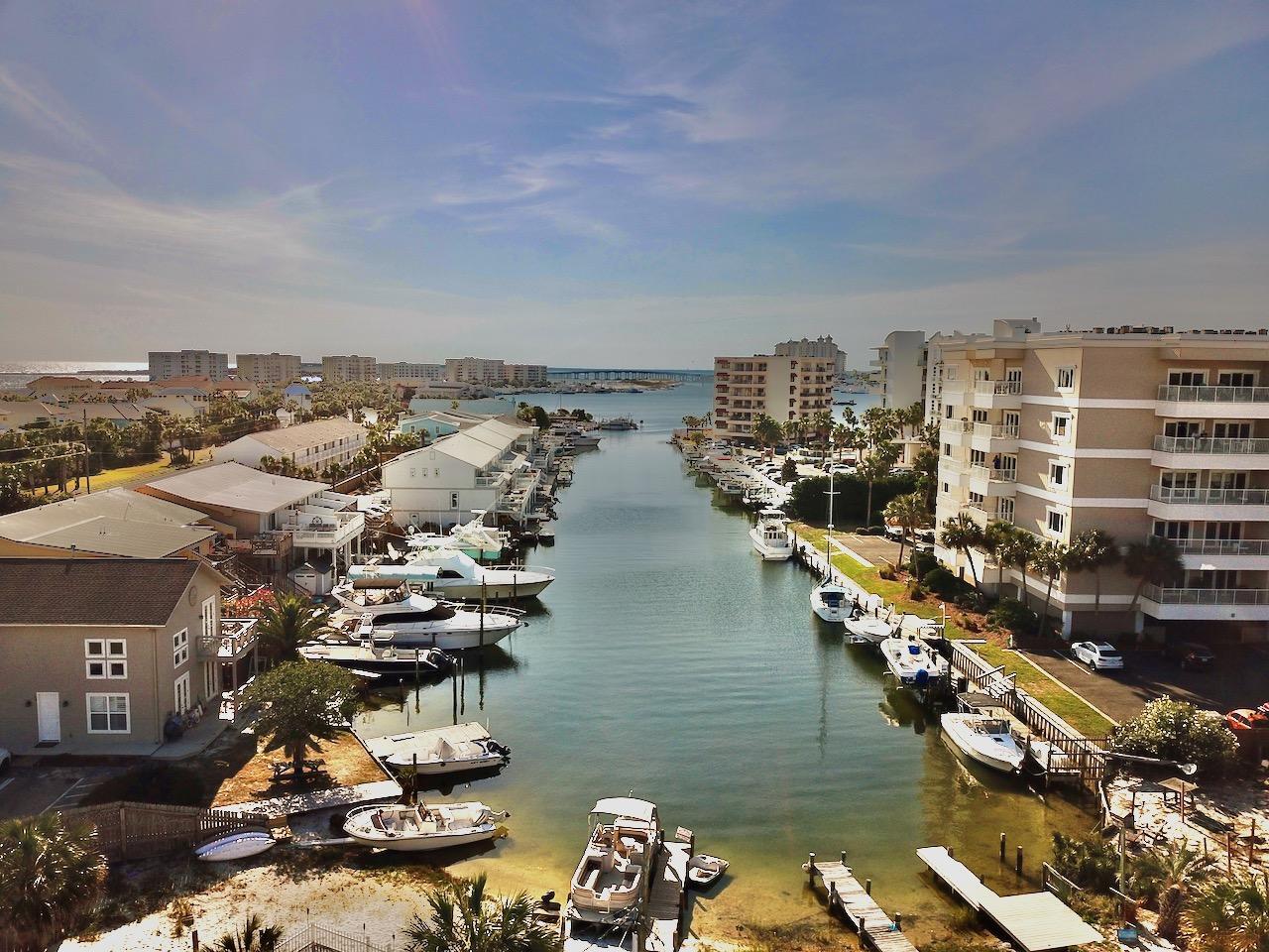 211 Durango Road, Unit 414 Destin, FL 32541 - Photo 31 of 50 a view of a water and a mountain view