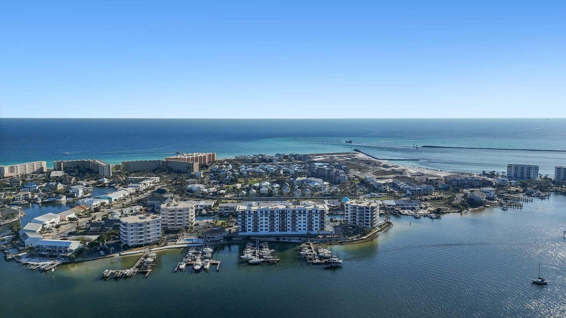 211 Durango Road, Unit 414 Destin, FL 32541 - Photo 45 of 50 an aerial view of a city