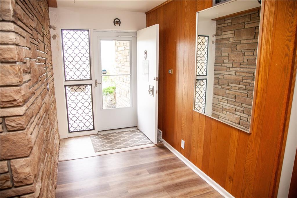 641 Morgantown Road Uniontown, PA 15401 - Photo 3 of 38 a view of an entryway with wooden floor