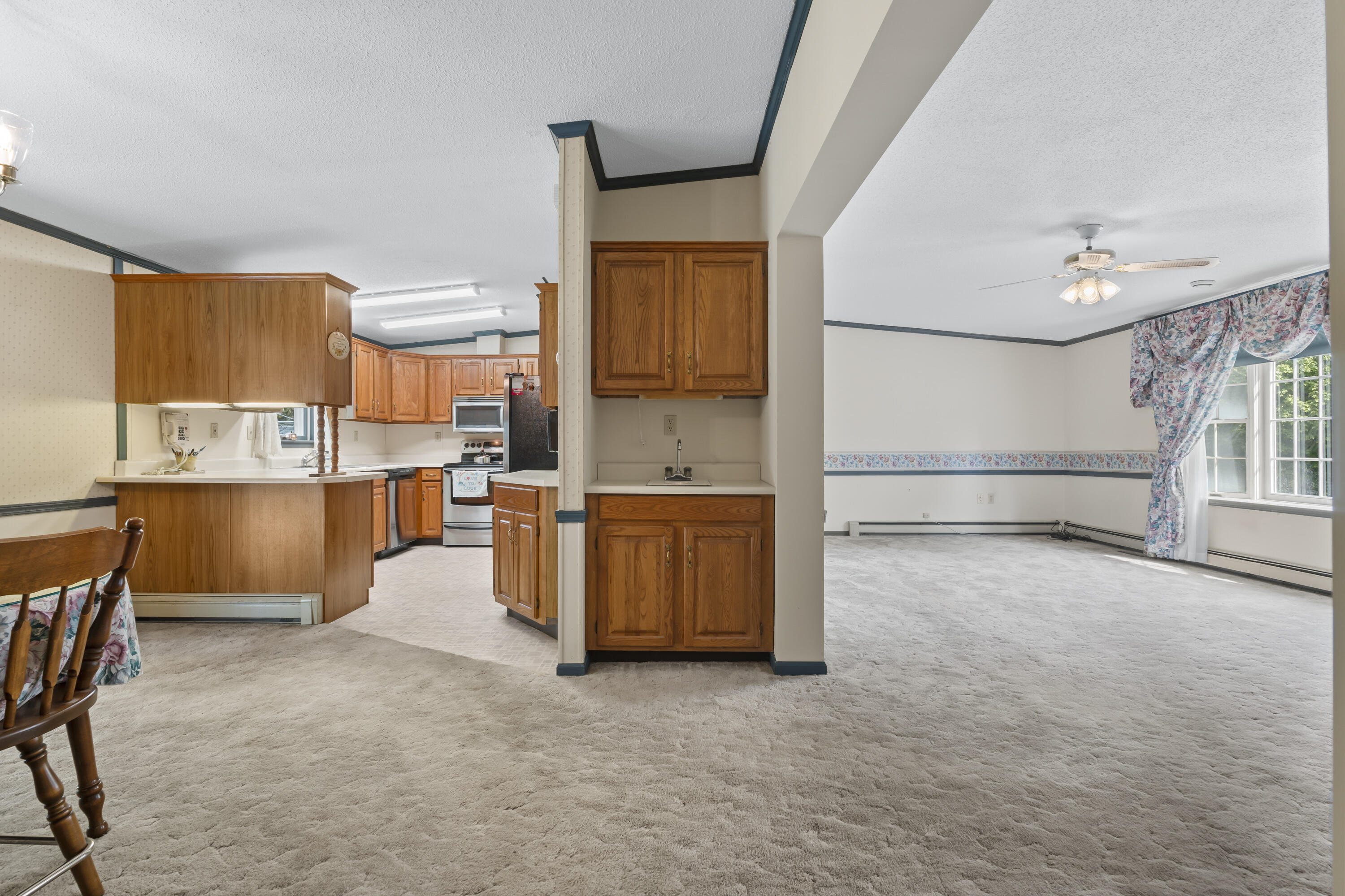 Undisclosed Address Oxford, ME 04270 - Photo 13 of 58 Dining/Living room