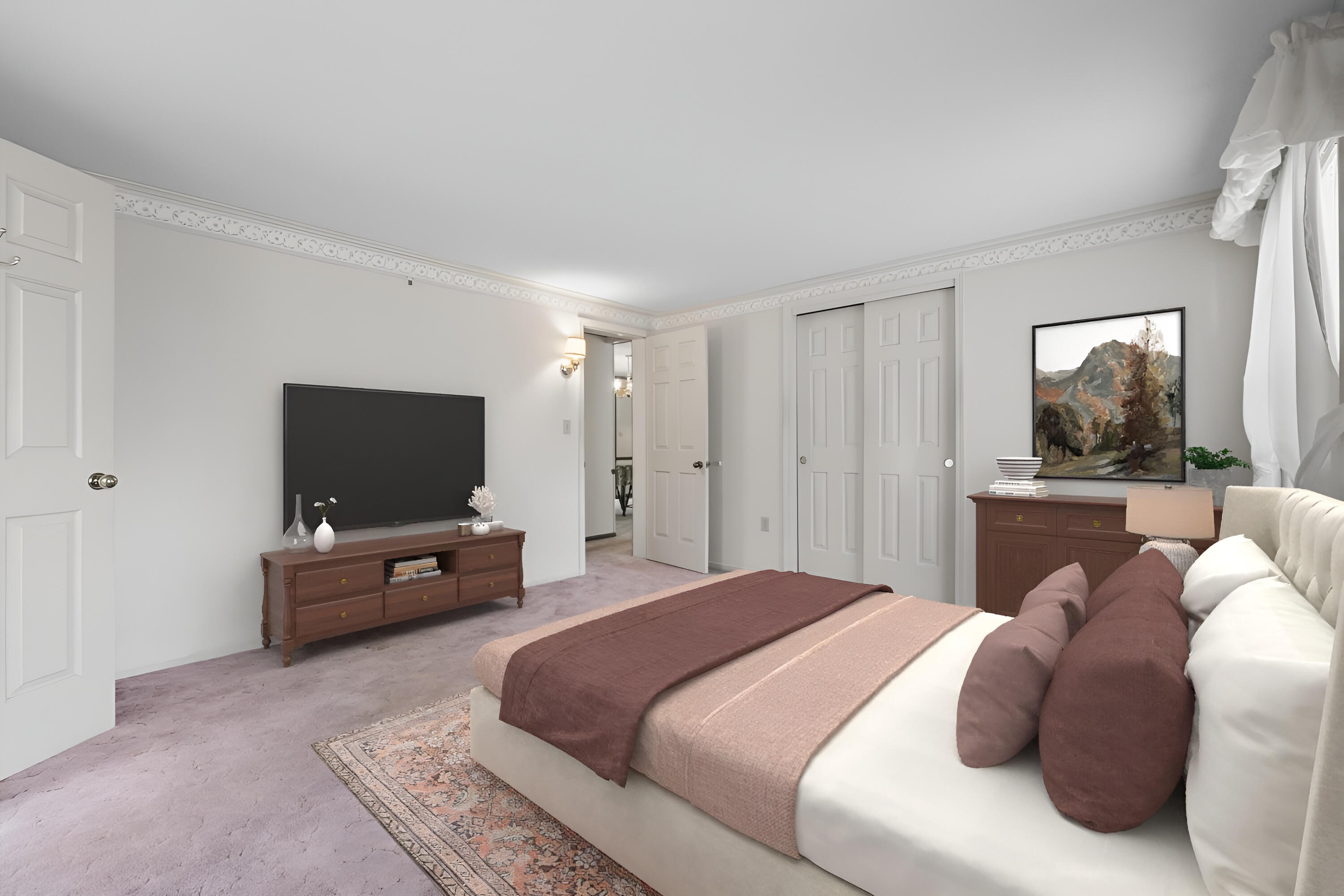 Undisclosed Address Oxford, ME 04270 - Photo 27 of 58 Bedroom 1 restyled